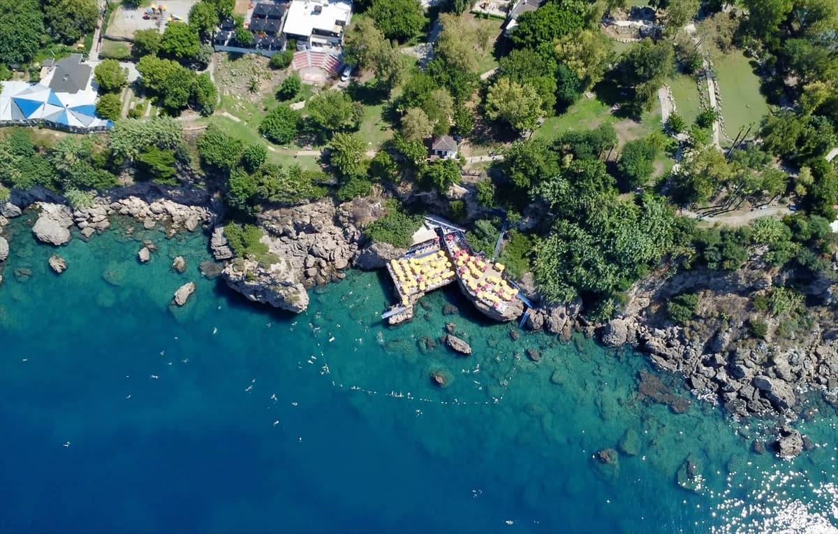Antalya'nın falez plajlarının oluşumu milyonlarca yıl öncesine dayanıyor