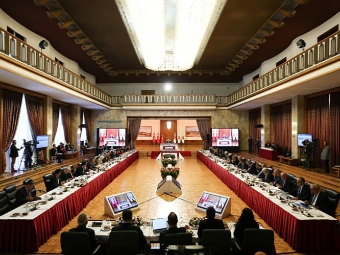 Komisyon çalışmalarında İmralı gündemi yok