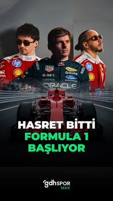 Hasret bitti: Formula 1 başlıyor