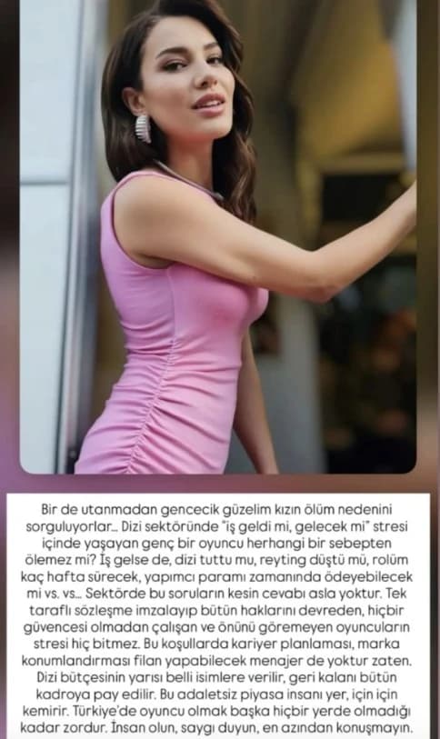 Deniz Uğur paylaşım