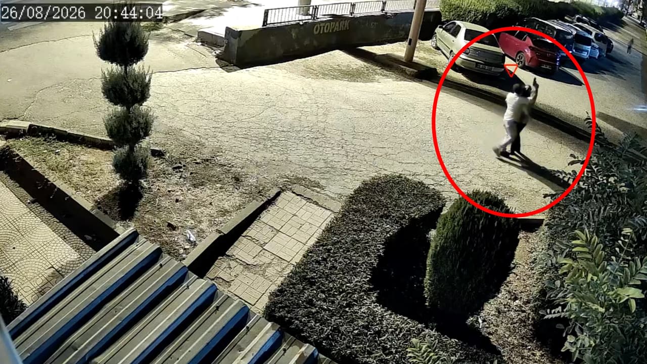 Kucağında çocukla eşini kurşunladı: Diyarbakır'da parkta dehşet anları!