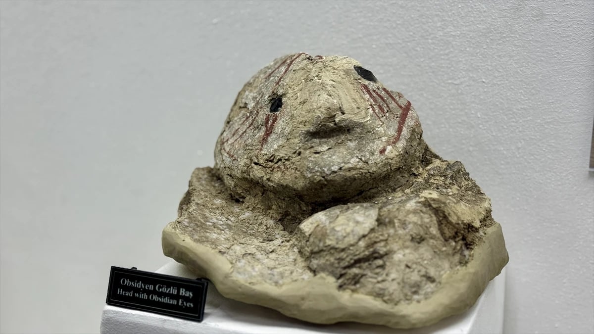 8 bin yıllık sırlar gün yüzünde: Çatalhöyük’ün "Saklı Mirası" Konya’da sergileniyor