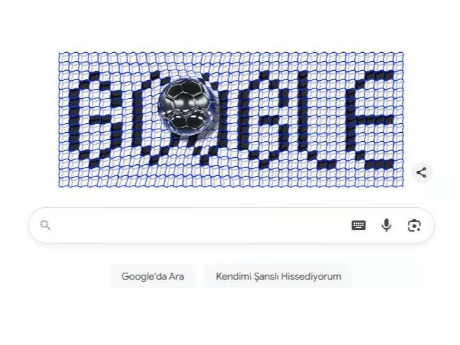 2025 UEFA Şampiyonlar Ligi Google'da doodle oldu | 2025 UEFA Şampiyonlar Ligi maçları