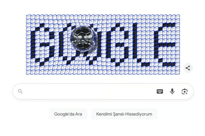 2025 UEFA Şampiyonlar Ligi Google'da doodle oldu | 2025 UEFA Şampiyonlar Ligi maçları