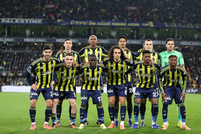 Namağlup son 3 kale: Tek Türk takımı Fenerbahçe