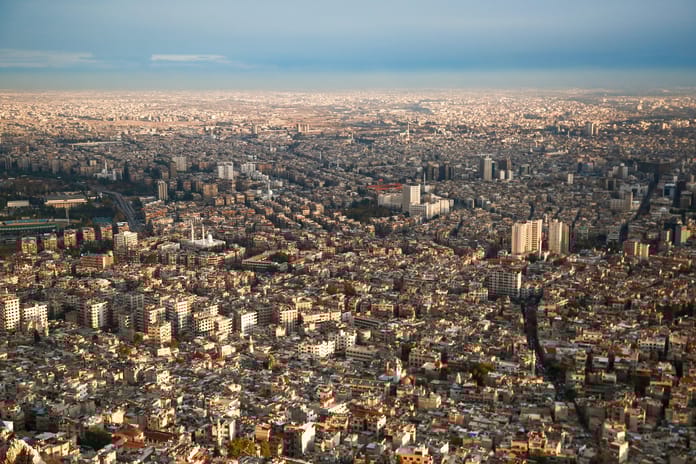 Şam’da "Trump Tower" yapılabilir