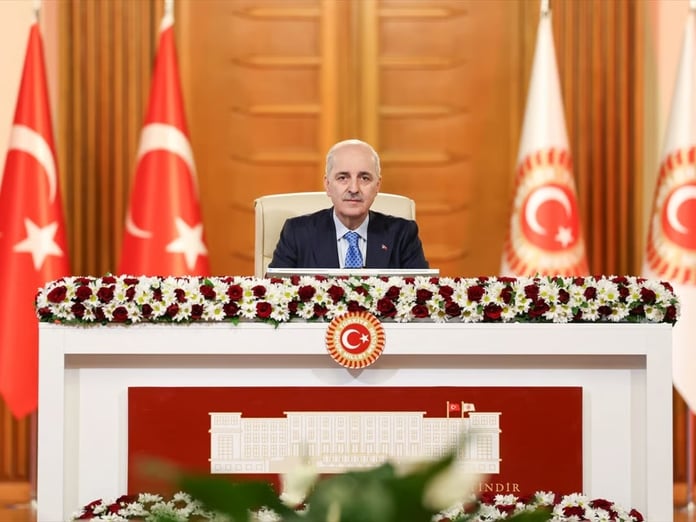 TBMM Başkanı Kurtulmuş'tan Milli Dayanışma Komisyonu Raporu