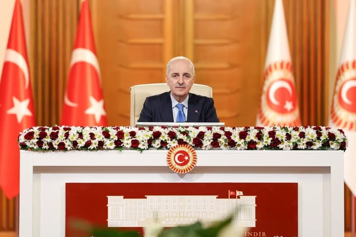 TBMM Başkanı Kurtulmuş'tan Milli Dayanışma Komisyonu Raporu