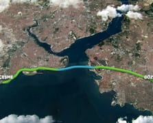 Avrasya tüneli mavi nokta ağı sertifikası aldı