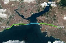 Avrasya tüneli mavi nokta ağı sertifikası aldı