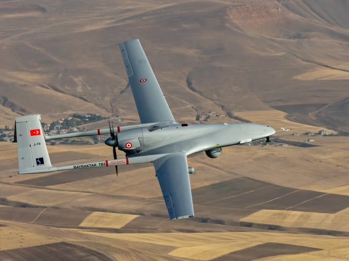 Dünya SİHA ihracat pazarının lideri
2025’te de değişmedi: BAYKAR