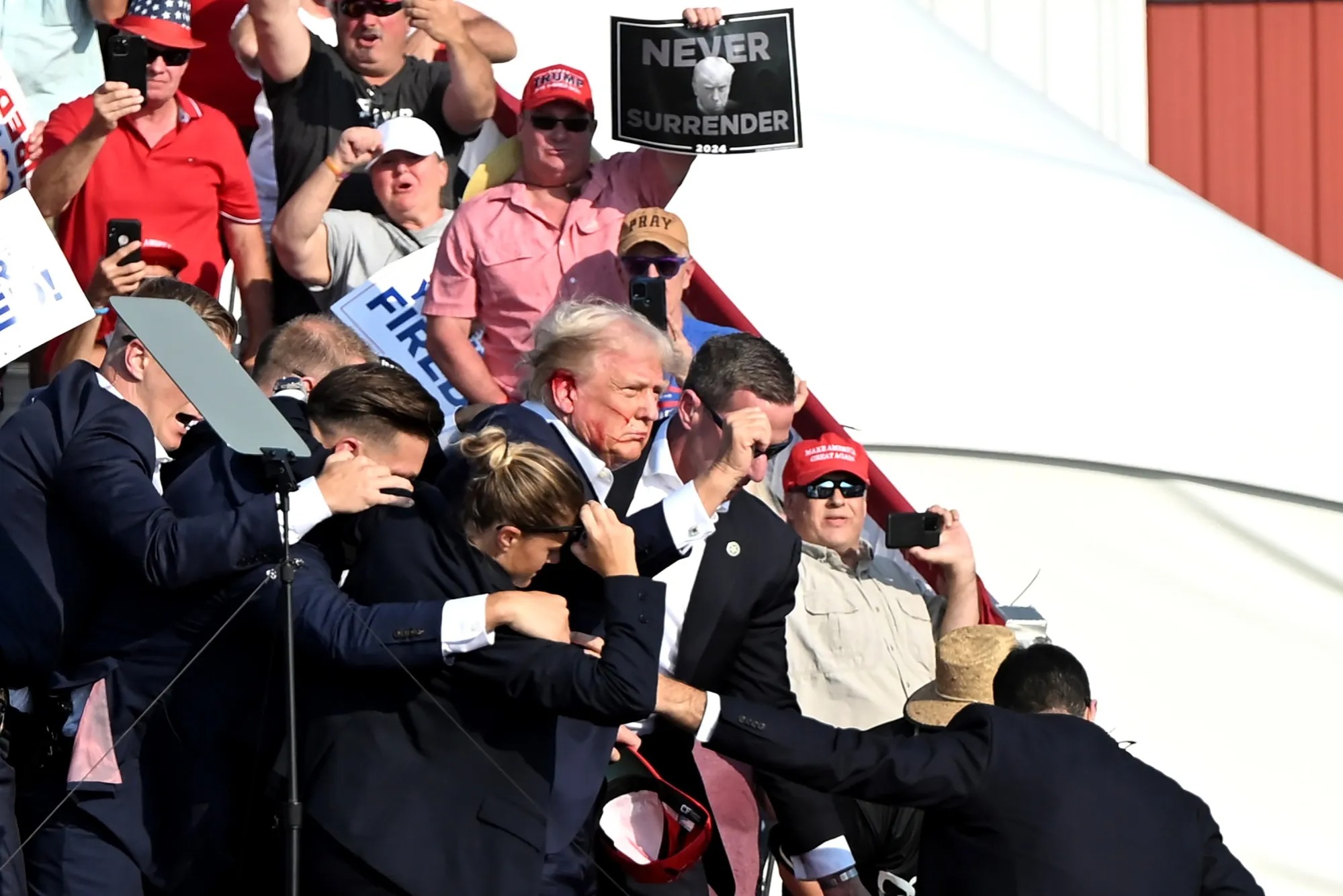 Secret Service Suspends Six Agents Over Trump Rally Attack