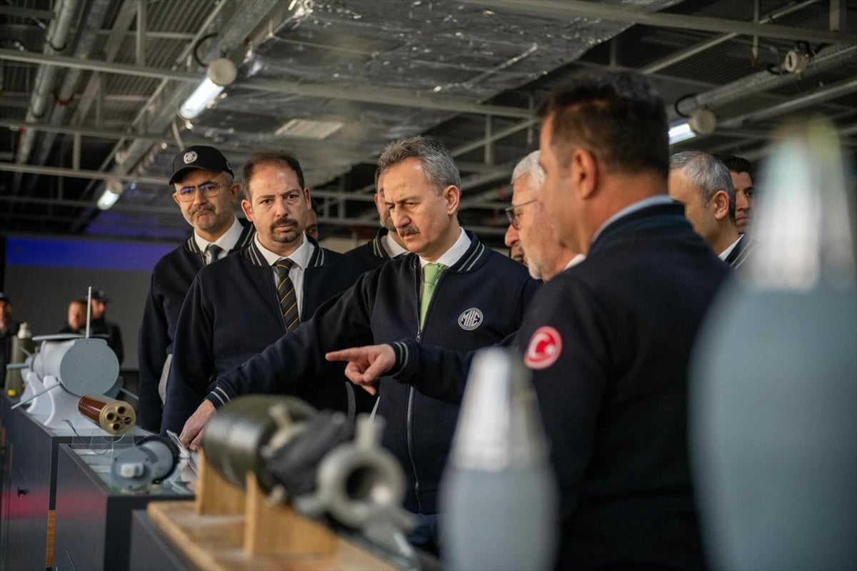 SSB Başkanı Prof. Dr. Haluk Görgün ve MKE Genel Müdürü İlhami Keleş