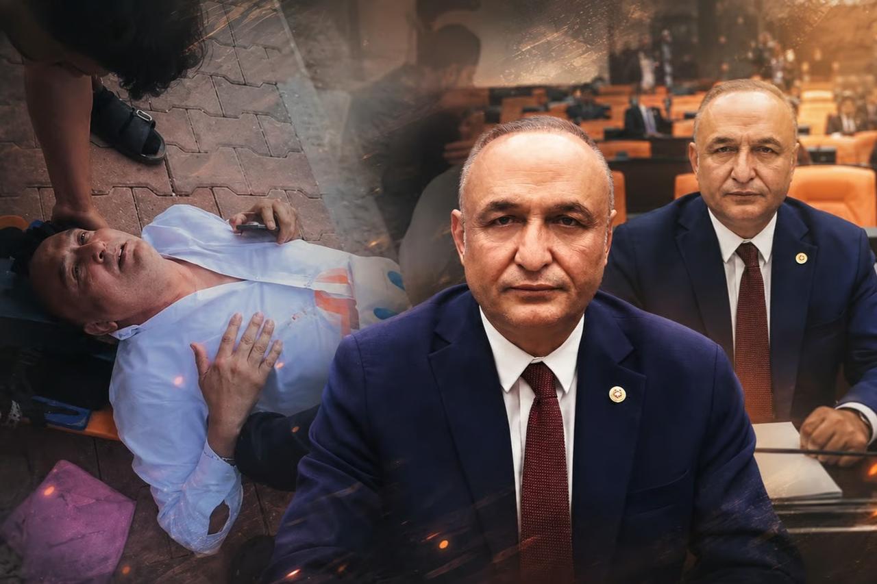 Yeni Parti Gaziantep Milletvekili Melih Meriç bıçaklı saldırıda yaralandı