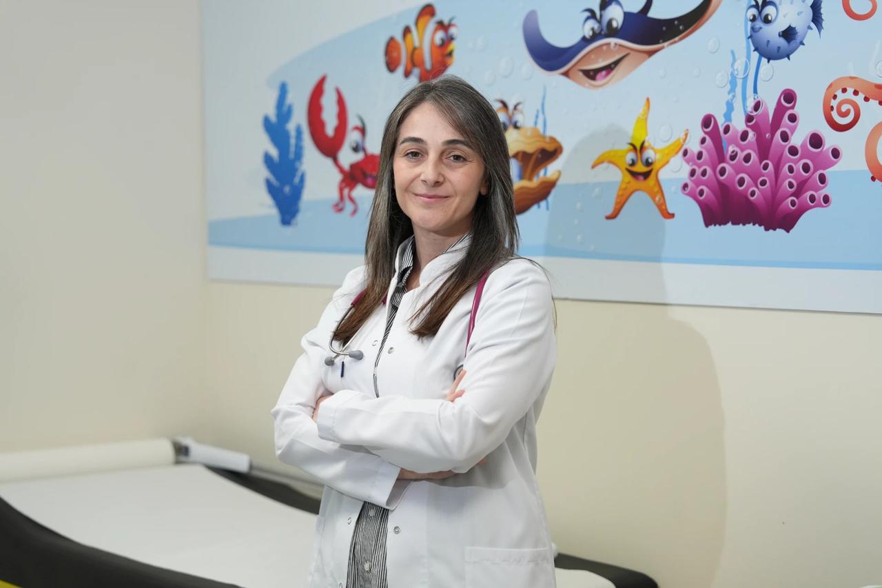 Çocuk Sağlığı ve Hastalıkları Uzmanı Senem Tufan Dursun