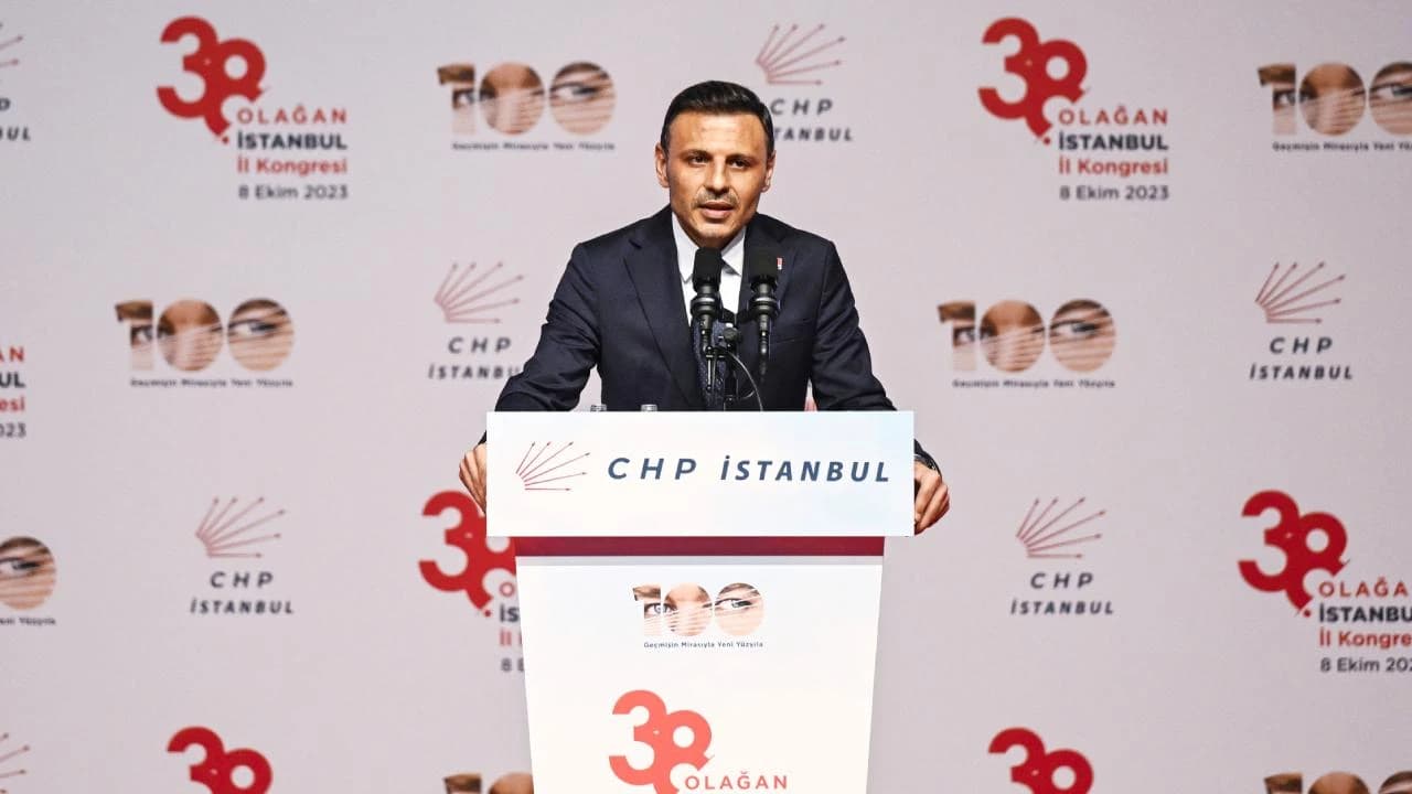 Yeni Parti İstanbul İl Başkanı Özgür Çelik
