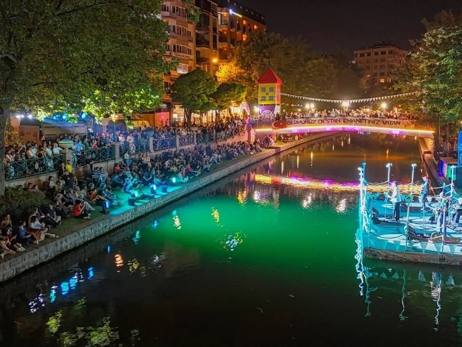 Porsuk’ta festival coşkusu