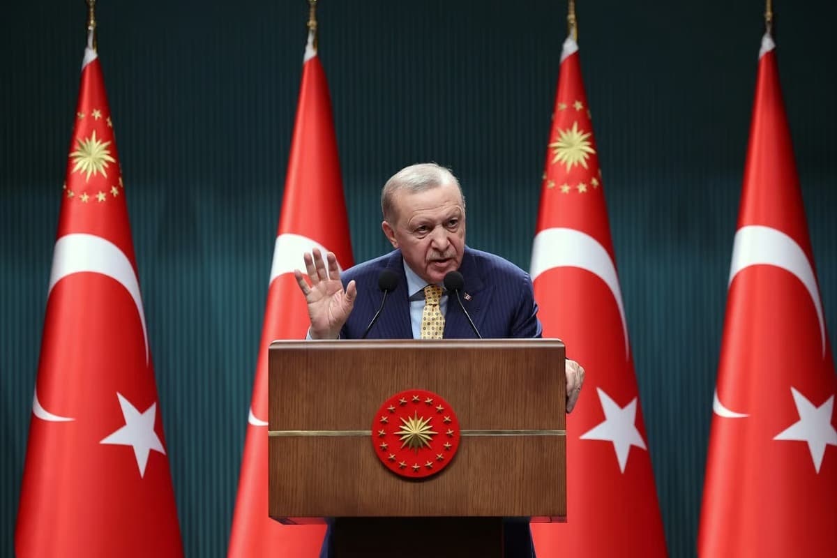 Cumhurbaşkanı Erdoğan: Bölgemizi terörün kanlı pençesinden ebediyen kurtaracağız