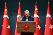 Cumhurbaşkanı Erdoğan: Bölgemizi terörün kanlı pençesinden ebediyen kurtaracağız