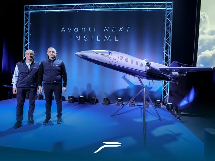 Baykar'ın satın aldığı Piaggio Aerospace'in yeni uçak modeli ortaya çıktı