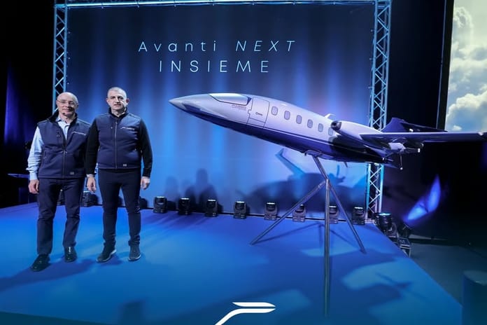 Baykar'ın satın aldığı Piaggio Aerospace'in yeni uçak modeli ortaya çıktı