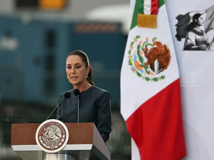 Meksika Devlet Başkanı Seinbaum Donald Trump'a sert sözlerle karşılık verdi