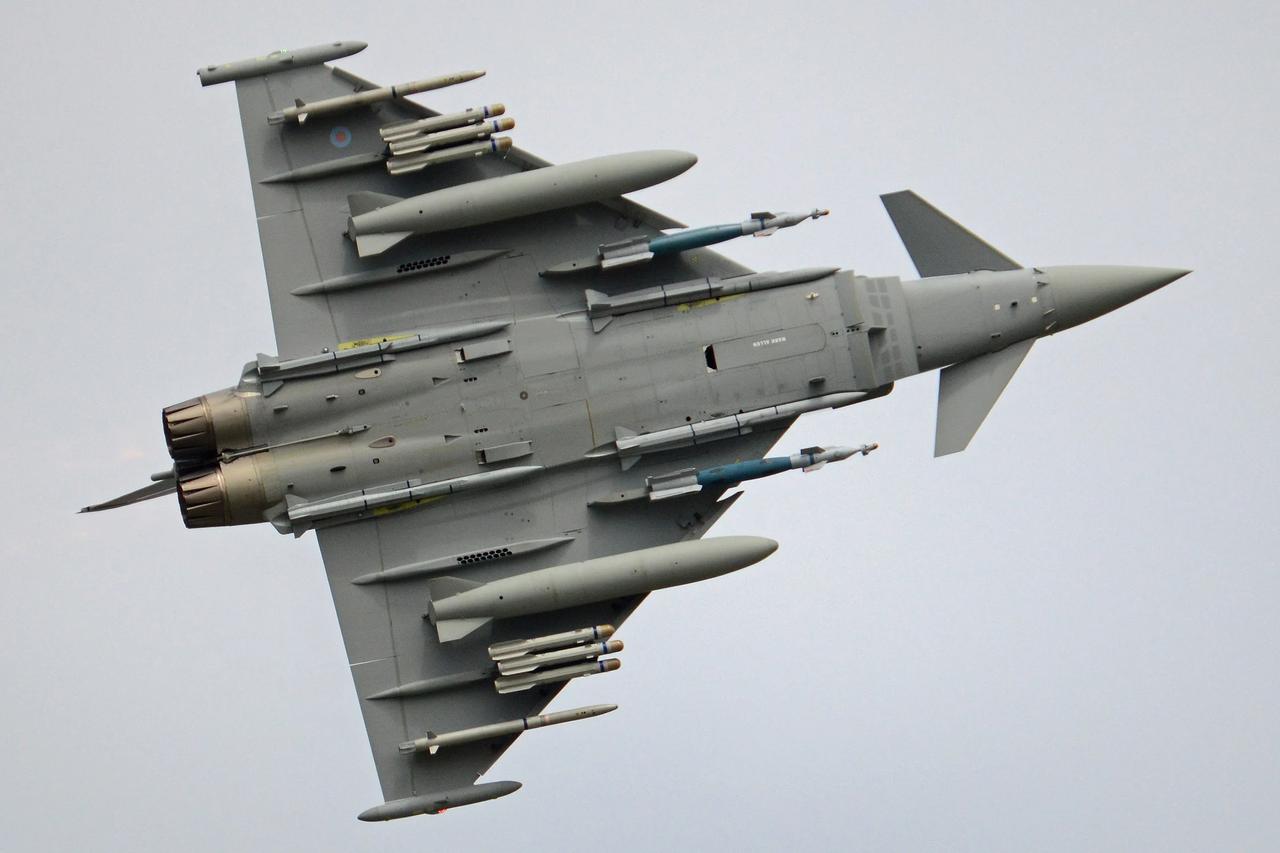 Handelsblatt: Almanya, Türkiye’ye Eurofighter Typhoon satışına onay vermeye hazırlanıyor