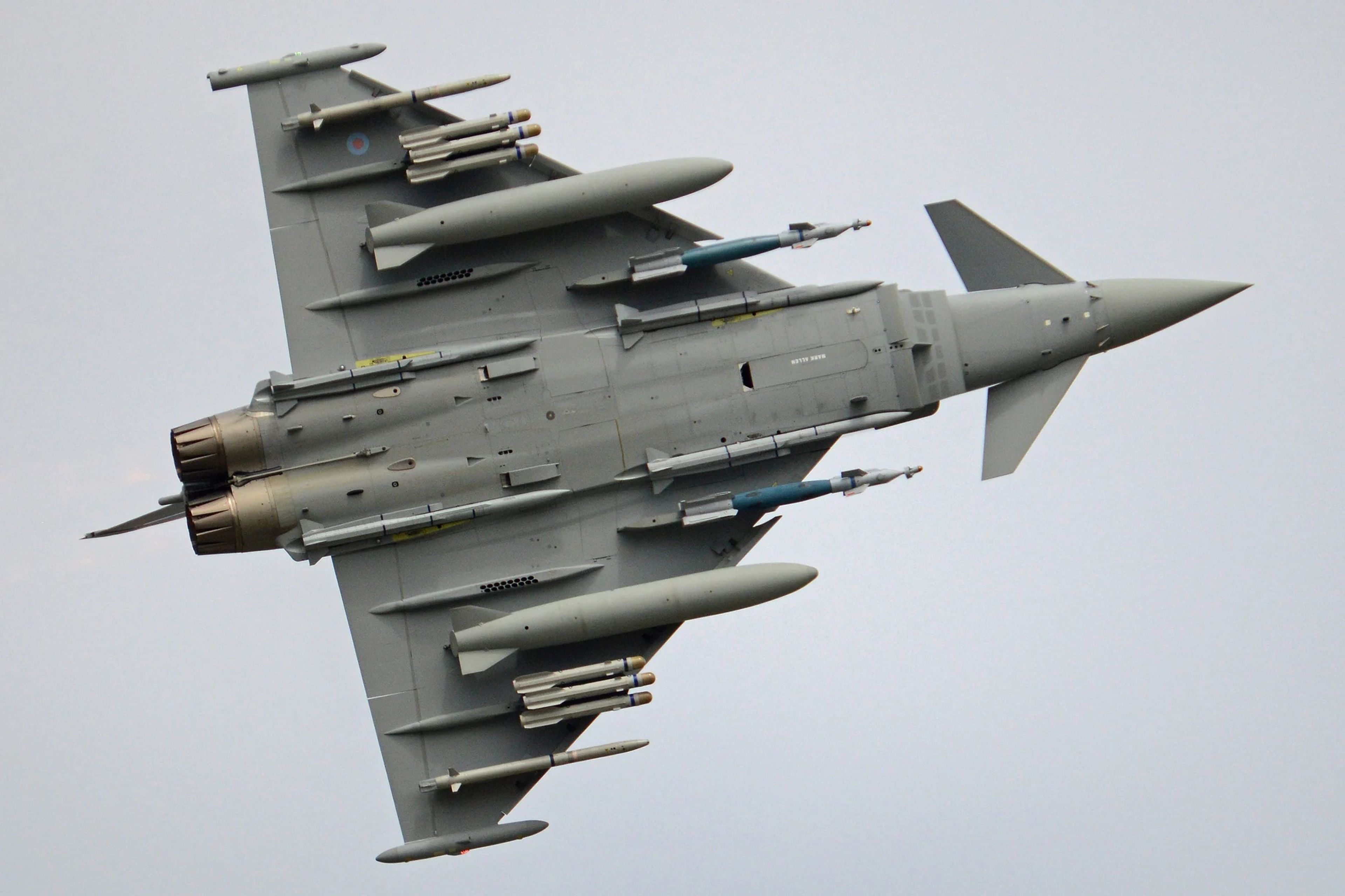 Handelsblatt: Almanya, Türkiye’ye Eurofighter Typhoon satışına onay vermeye hazırlanıyor