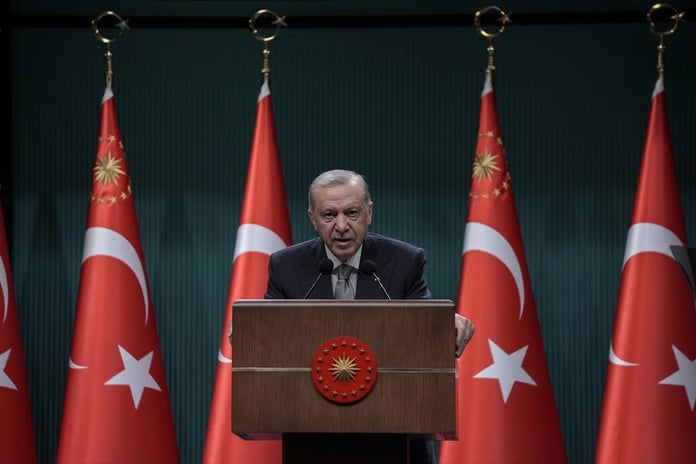 Cumhurbaşkanı Erdoğan'dan Kabine Toplantısı sonrası açıklamalar: İsrail bir terör Devletidir