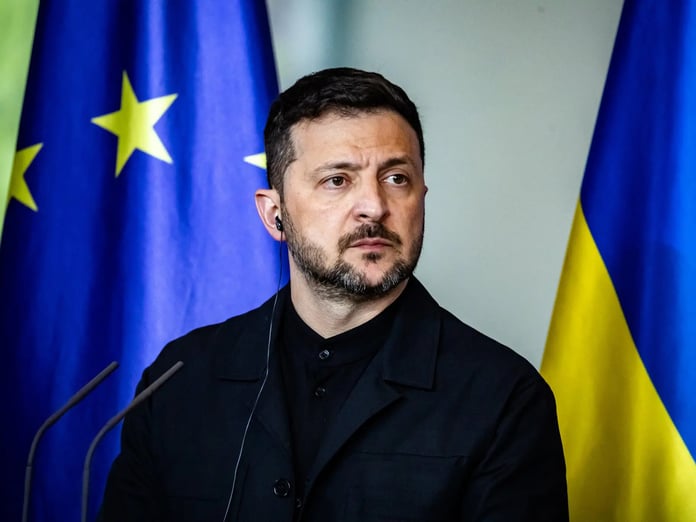 Zelenskiy  ateşkes ve dörtlü zirve için Türkiye’yi adres gösterdi