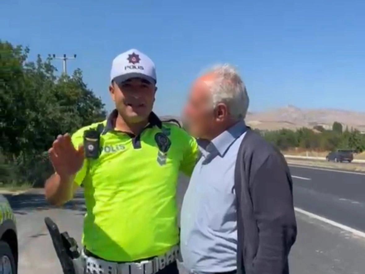 Trafik Polisinden "evde bulaşık yıkama cezası"