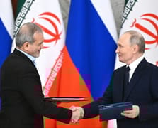 İran ve Rusya uzun vadeli stratejik ortaklık anlaşmasını yürürlüğe koydu