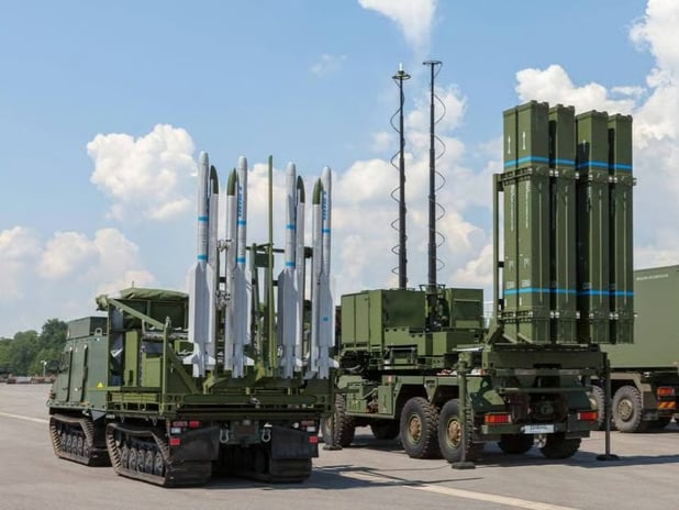 Danimarka, 2025 sonuna kadar 3,4 milyar dolarlık hava savunma alımlarını tamamlayacak