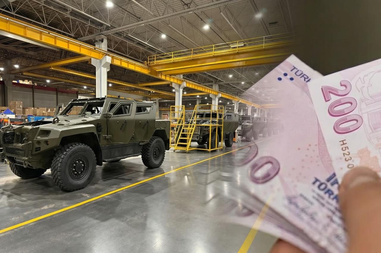 En çok kazandıran sektör "Savunma Sanayii"