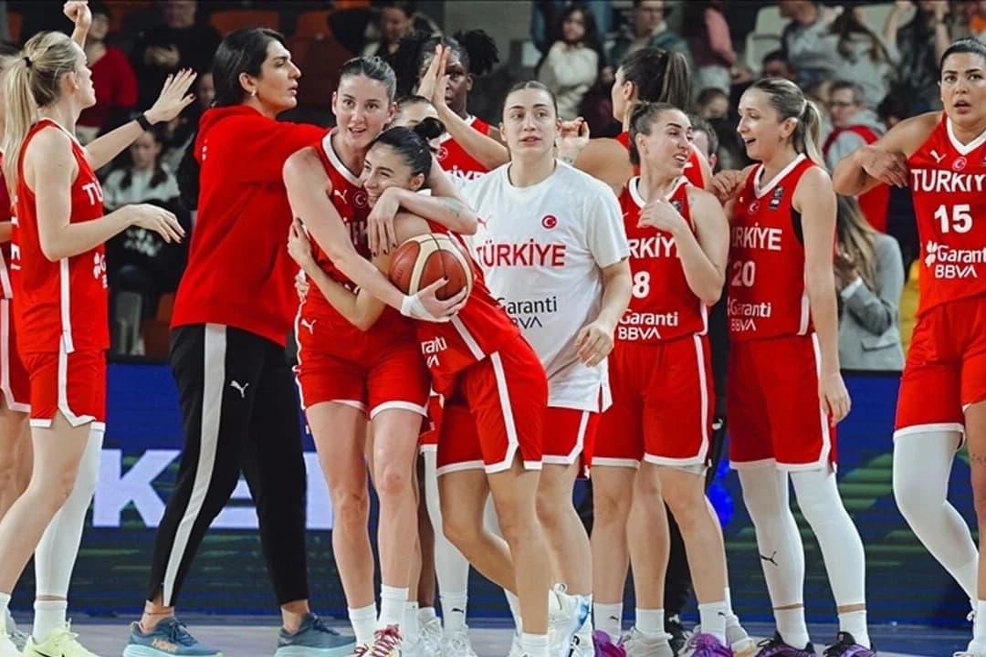 A Milli Kadın Basketbol Takımı 3. kez Dünya Kupası'nda