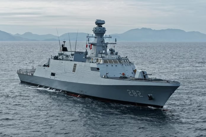 Hedefi 12'den vuran MİLGEM'e Pakistan yolu göründü