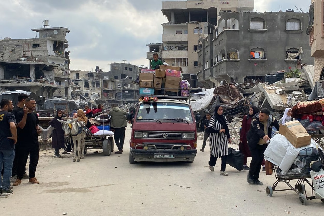 Israel Forces Gaza City Exodus Under Guise Of ‘Safe Zone’