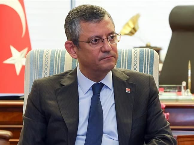 Özgür Özel bu kez de İtalya'dan yardım istedi