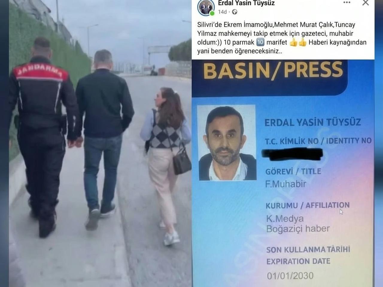 Duruşmada görüntü alan E.Y.T. tutuklandı