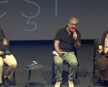 Hanna Atallah İstanbul'da sanatseverlerle buluştu