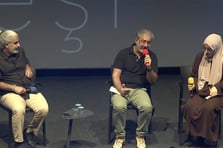 Hanna Atallah İstanbul'da sanatseverlerle buluştu