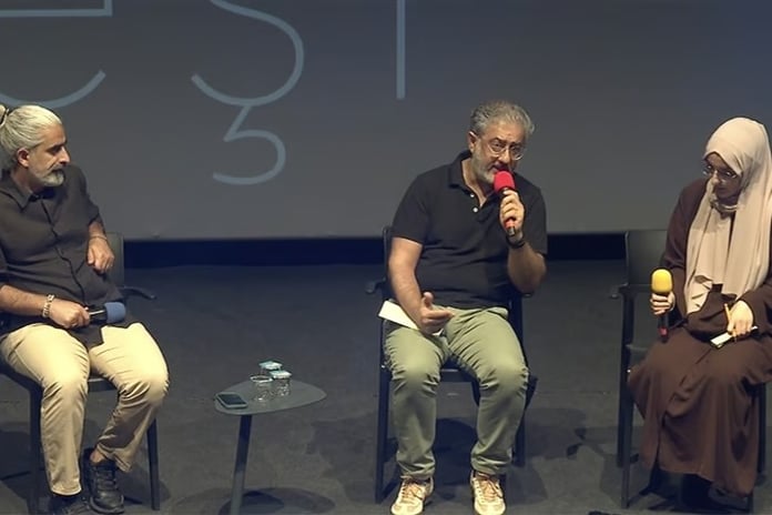 Hanna Atallah İstanbul'da sanatseverlerle buluştu