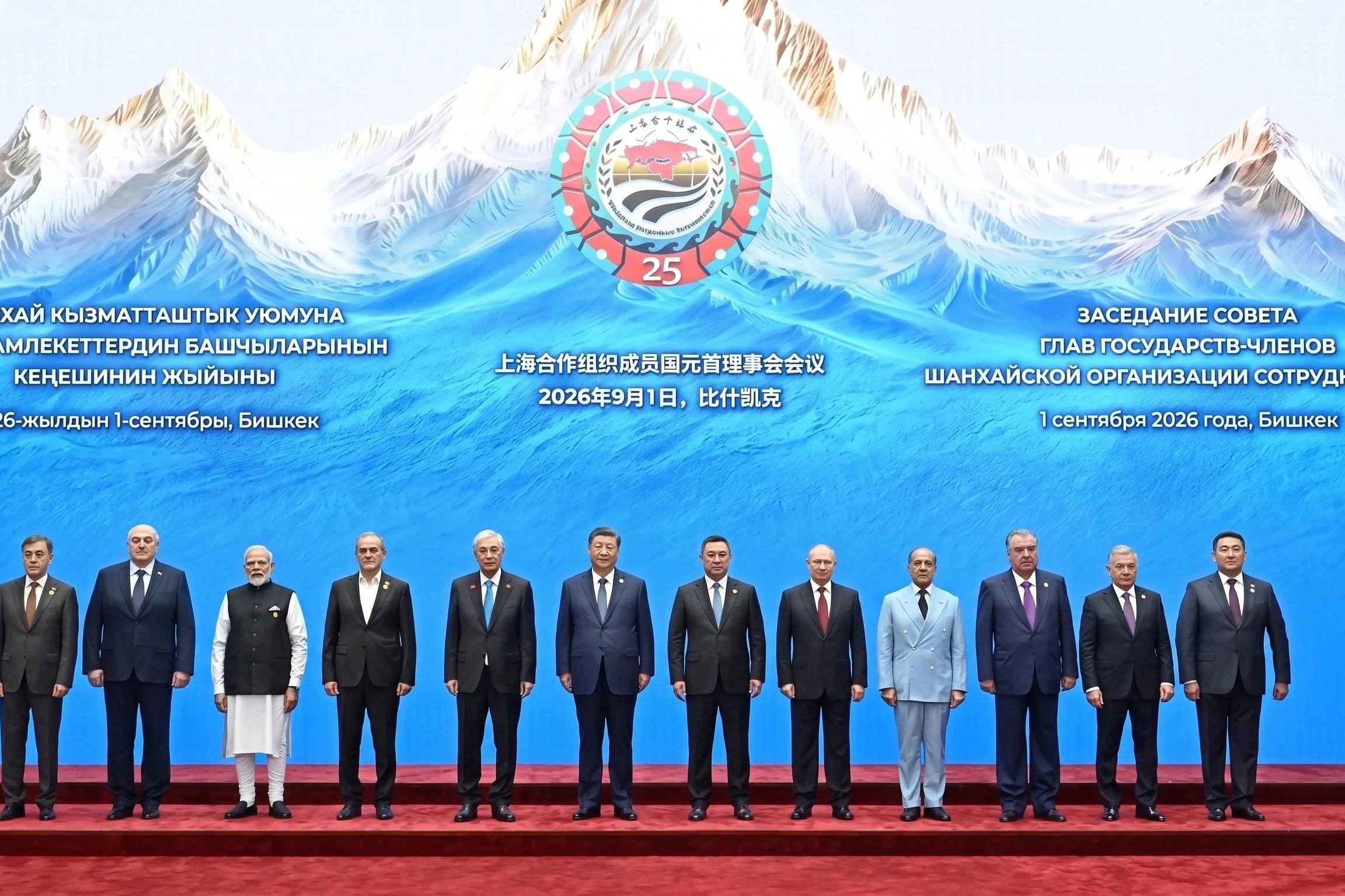 SCO Table Represents Half The World