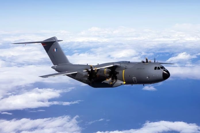 Fransa ve İspanya, 2028’e kadar 7 A400M askeri nakliye uçağı alacak