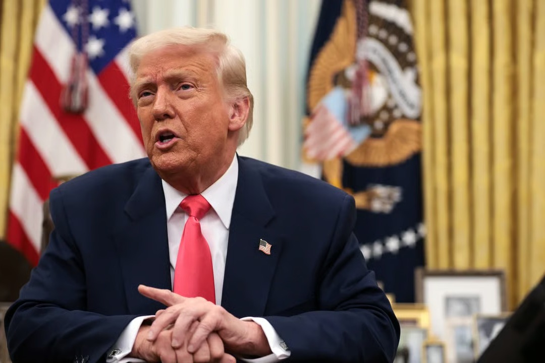 Trump: “Iran Must Never Get a Nuke” as War Escalates