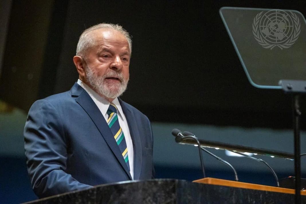 Lula'dan BM Genel Kurulu'nda sert eleştiriler