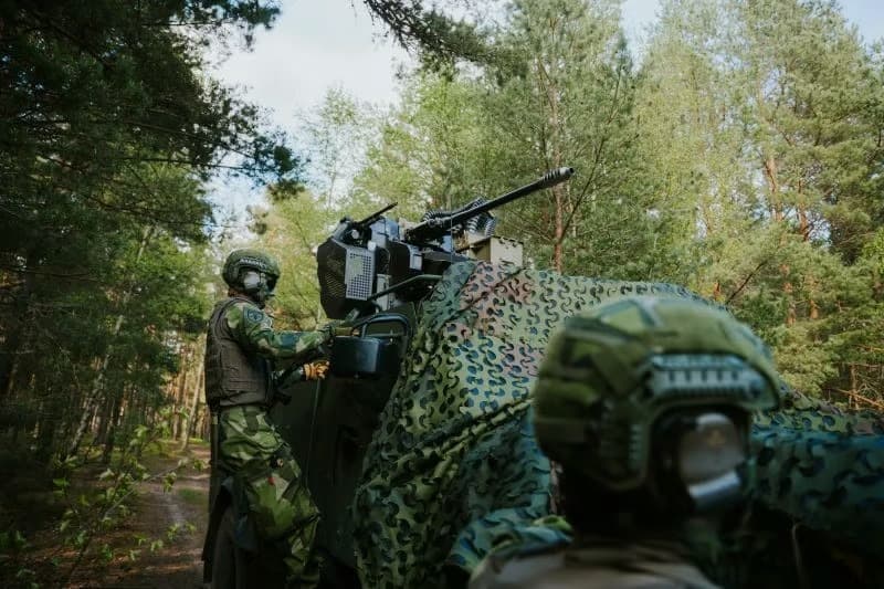 Saab’dan İsveç Ordusu’na Trackfire siparişi