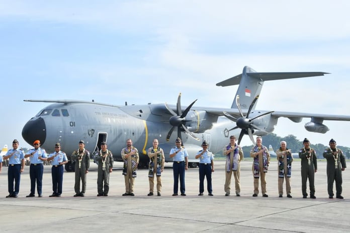 Endonezya’ya ilk Airbus A400M teslimatı gerçekleşti