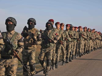 Syria Prepares Pressure on Terrorist Group SDF 