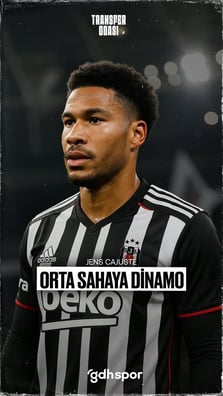 Beşiktaş orta sahasına dinamo: Jens Cajuste